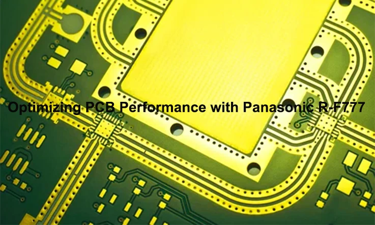 Panasonic R-F777 PCB Board