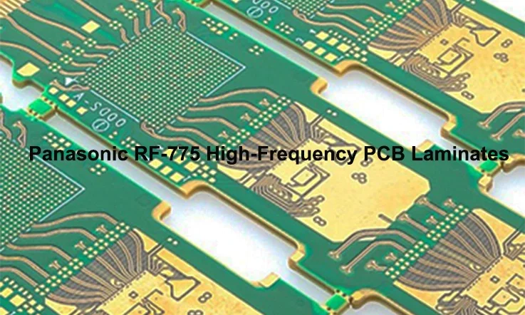Panasonic RF-775 PCB Board