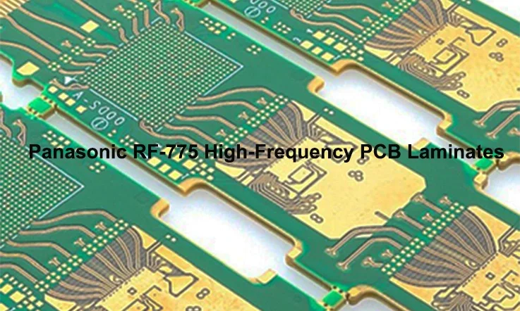 panasonic-rf-775-pcb-board Panasonic RF-775 PCB Board