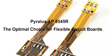 Dupont PYRALUX AP 8545R Flex PCB