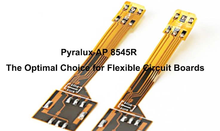 Dupont PYRALUX AP 8545R Flex PCB
