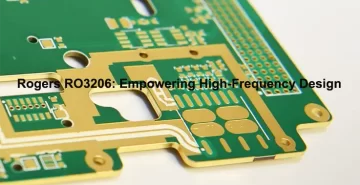 Rogers RO3206 PCB Board