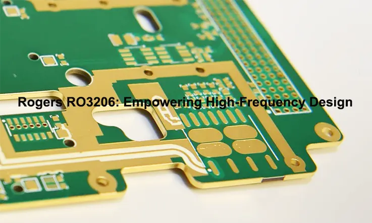 Rogers RO3206 PCB Board