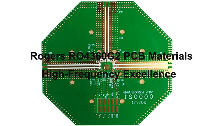 Rogers RO4360G2 PCB Board