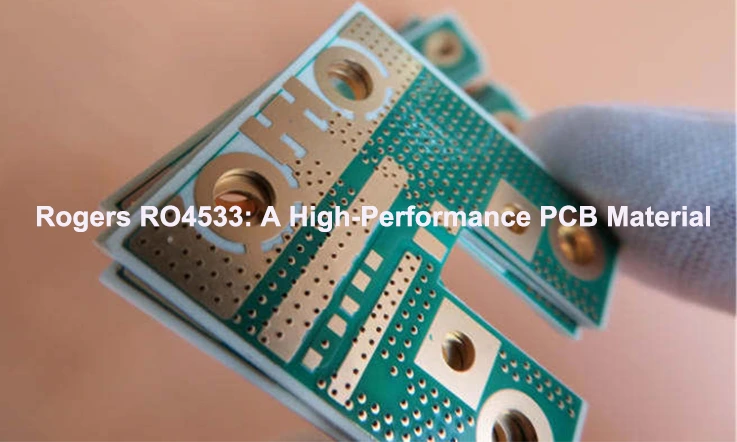 rogers-ro4533-pcb-boards Rogers RO4533 PCB Board