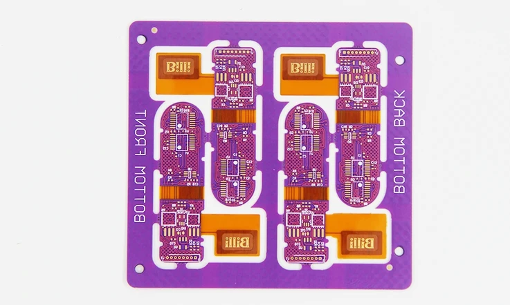 Rogers RO4533 Rigid-flex PCB