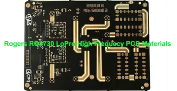 Rogers RO4730 LoPro PCB Board