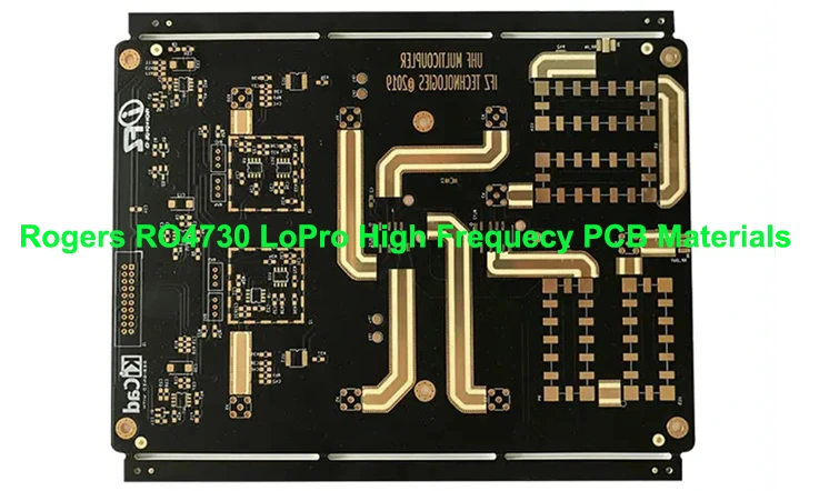 Rogers RO4730 LoPro PCB Board