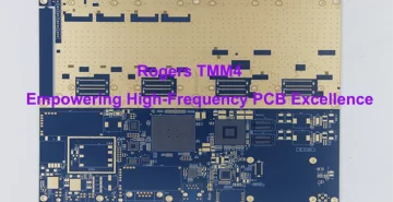 Rogers TMM4 PCB Board