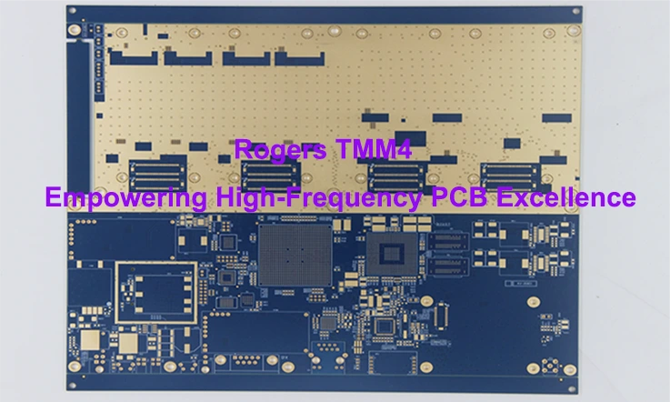 Rogers TMM4 PCB Board