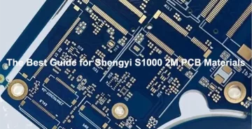 Shengyi S1000 2M PCB Board
