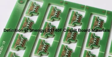 Shengyi S1140F PCB Board