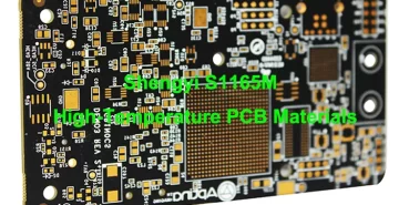 Shengyi S1165M PCB Board