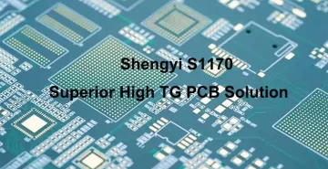 Shengyi S1170 High TG PCB