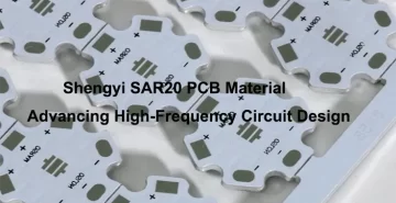 Shengyi SAR20 PCB Boards