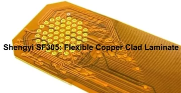 Shengyi SF305 Flexible PCB