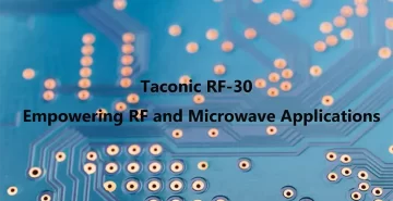 Taconic RF-30 PCB Board