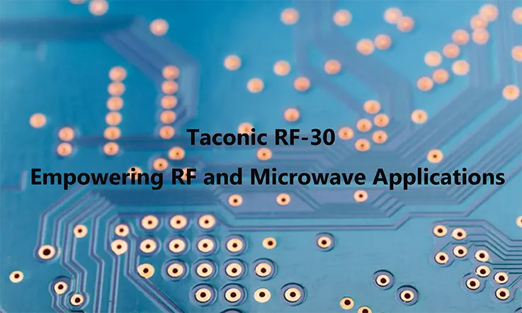 Taconic RF-30 PCB Board