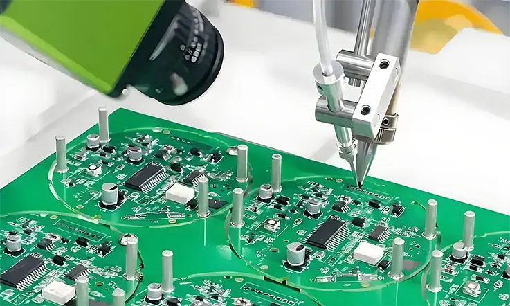 Taconic RF-60A PCB Assembly