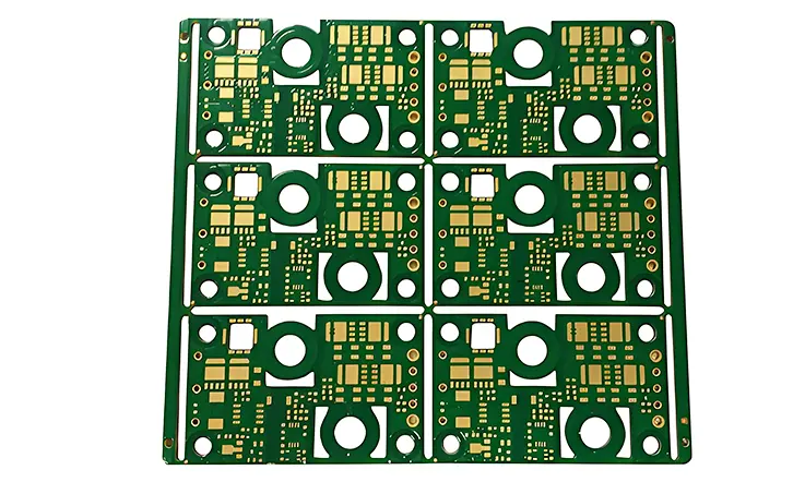 Taconic RF-60TC Immersion Gold PCB