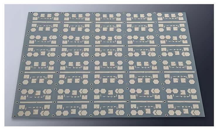 Taconic TLF-34 Circuit Board