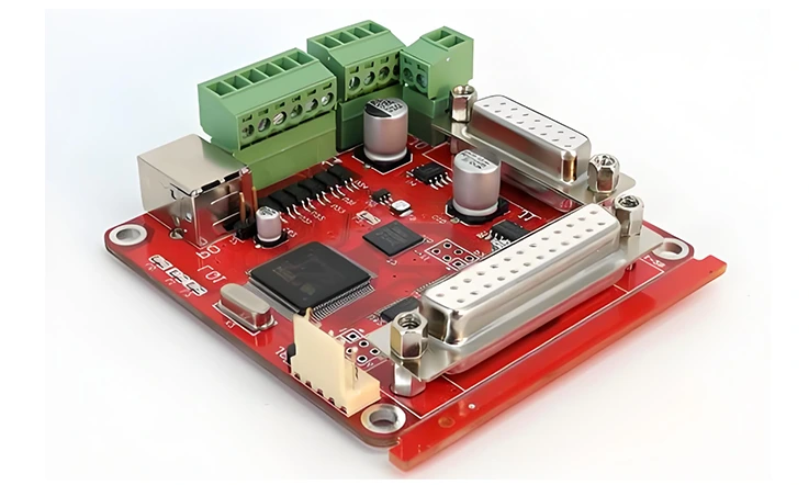 Taconic TLF-34 PCB Assembly