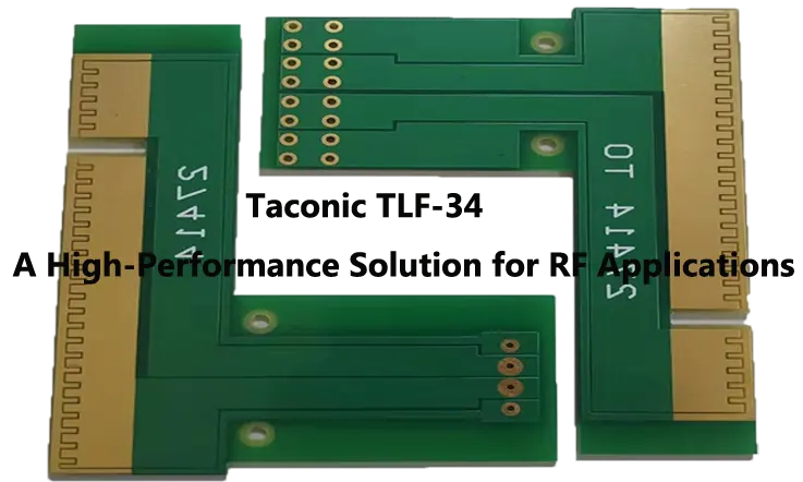 Taconic TLF-34 PCB Board