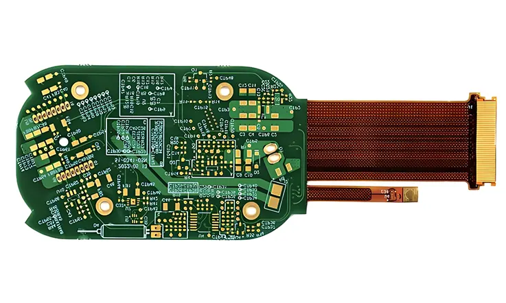 Taconic TLF-34 Rigid-flex PCB