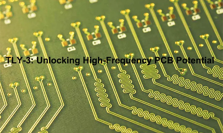 Taconic TLY-3 PCB Board