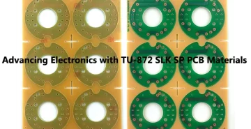 TUC TU-872 SLK SP PCB Board
