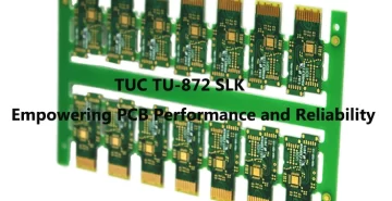TUC TU-872 SLK PCB Board