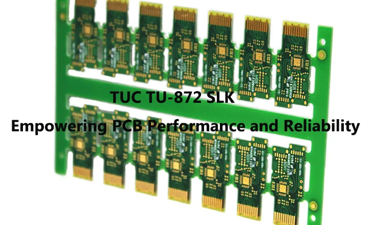 TUC TU-872 SLK PCB Board