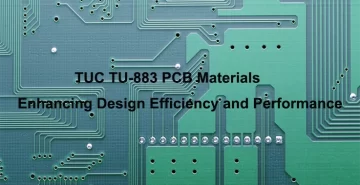 TUC TU-883 PCB Board