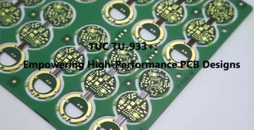 TUC TU-933+PCB Board