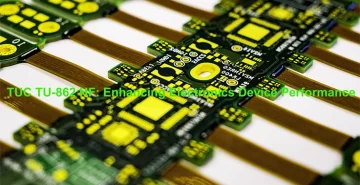 TUC TU-862 HF PCB Board