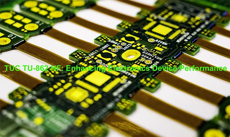 tuc-tu862-hf-pcb-board TUC TU-862 HF PCB Board