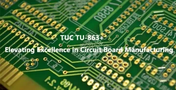 TUC TU-863+ PCB Boards