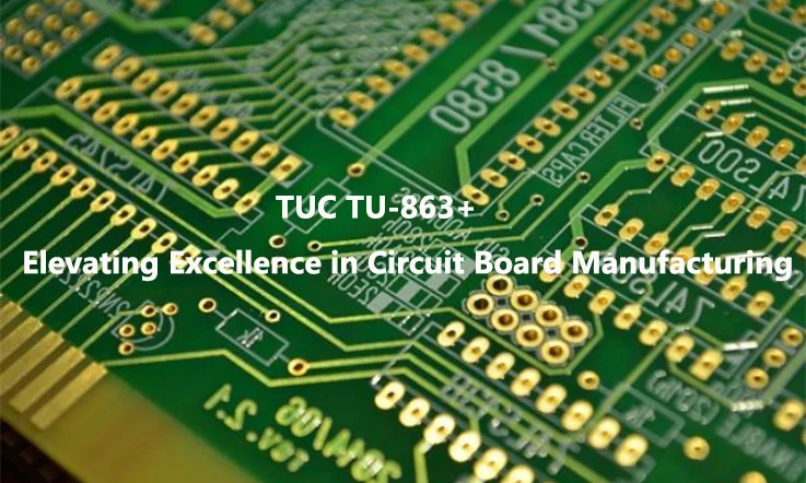 TUC TU-863+ PCB Boards