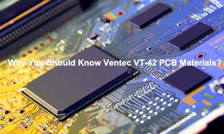 Ventec VT-42 PCB Board