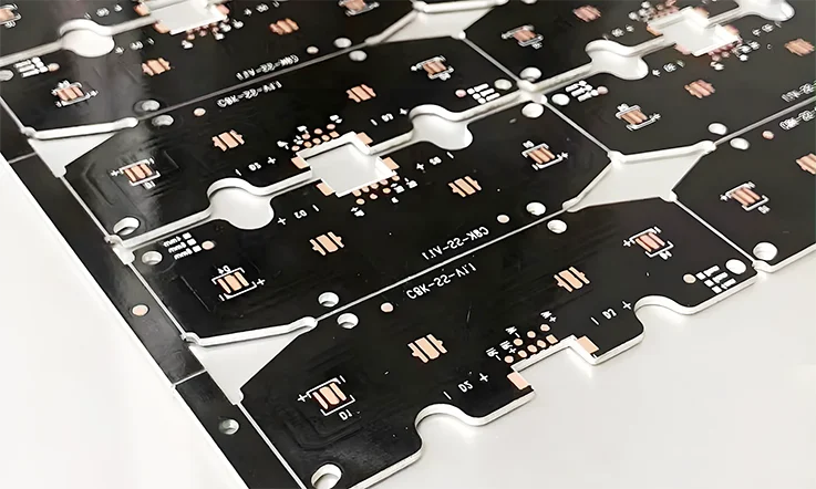 Ventec VT-4B7SP PCB