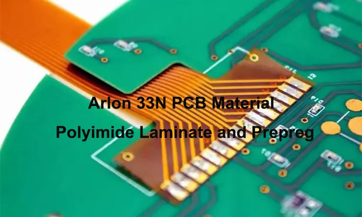 Arlon 33N PCB Board