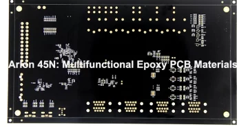 Arlon 45N PCB Board