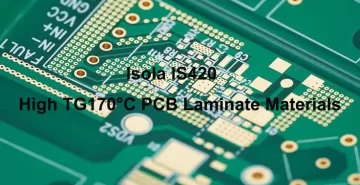 Isola IS420 PCB Board