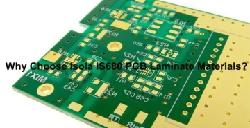 Isola IS680 PCB Board