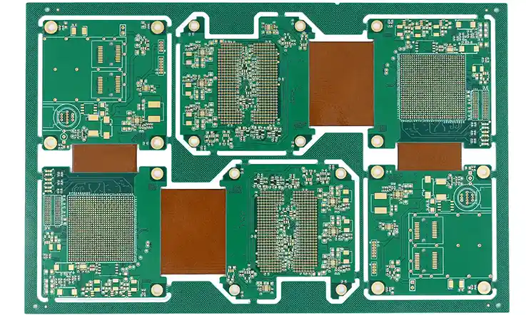 ITEQ IT-150G Rigid-flex PCB