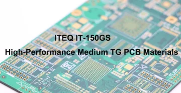 ITEQ IT-150GS Medium TG PCB Board