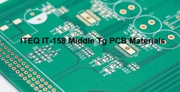 ITEQ IT-158 PCB Board