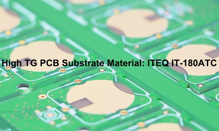 ITEQ IT-180ATC PCB Board