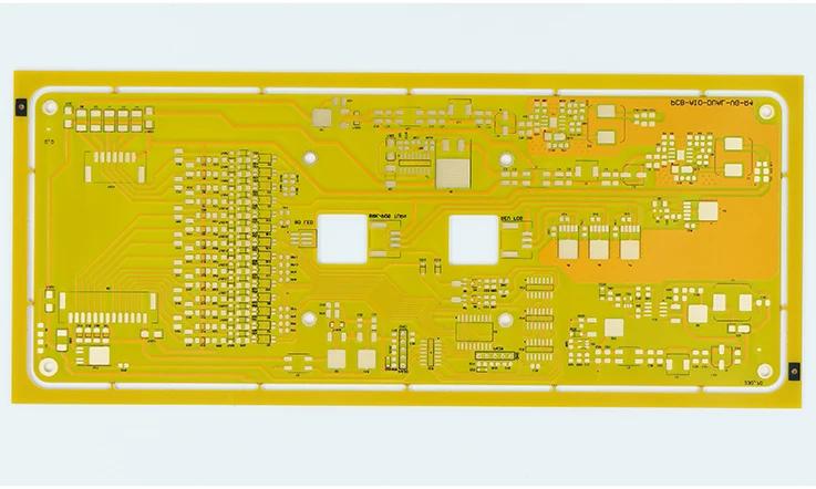 Nelco N4000-2 Yellow Soldermask PCB