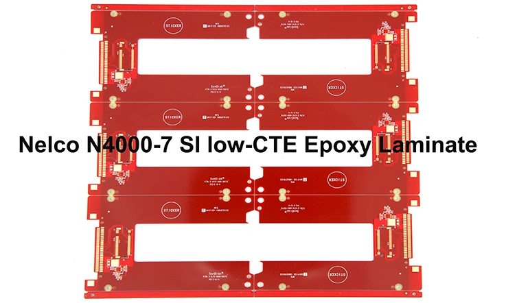 Nelco N4000-7 SI PCB Board